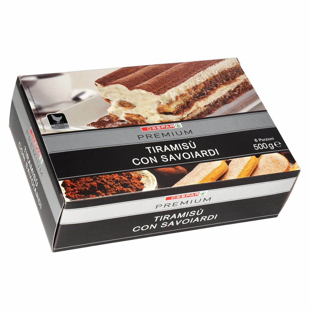 tiramisu con savoiardi