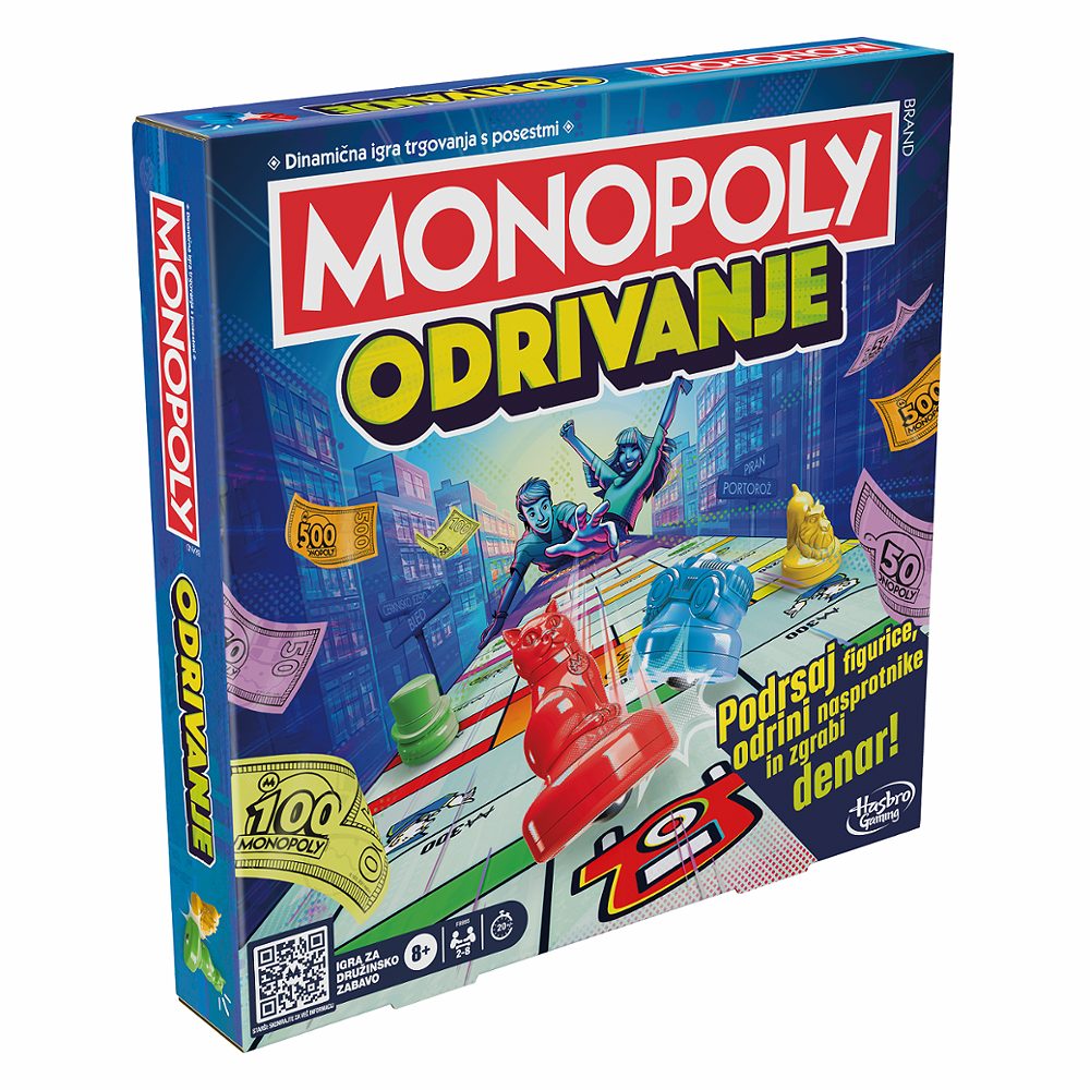 družabna igra monopoly knockout, moitoi, 1/1