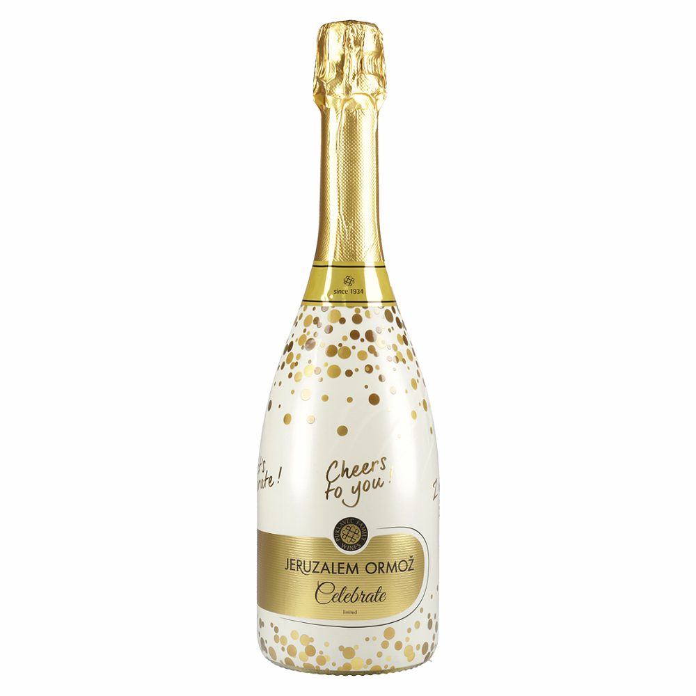 peneče vino celebrate, jeruzalem ormož, 0,75l