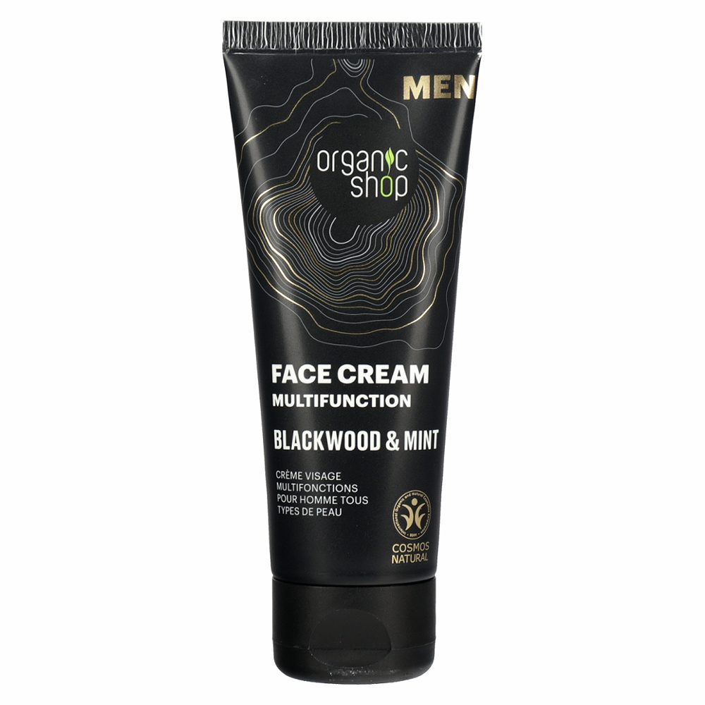 krema za obraz blackwood & mint