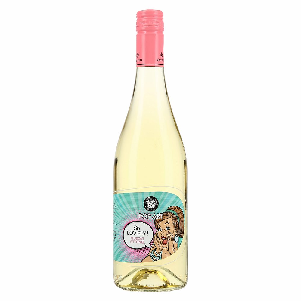 belo vino pop art so lovely muscat ottonel, jeruzalem ormož, 0,75l