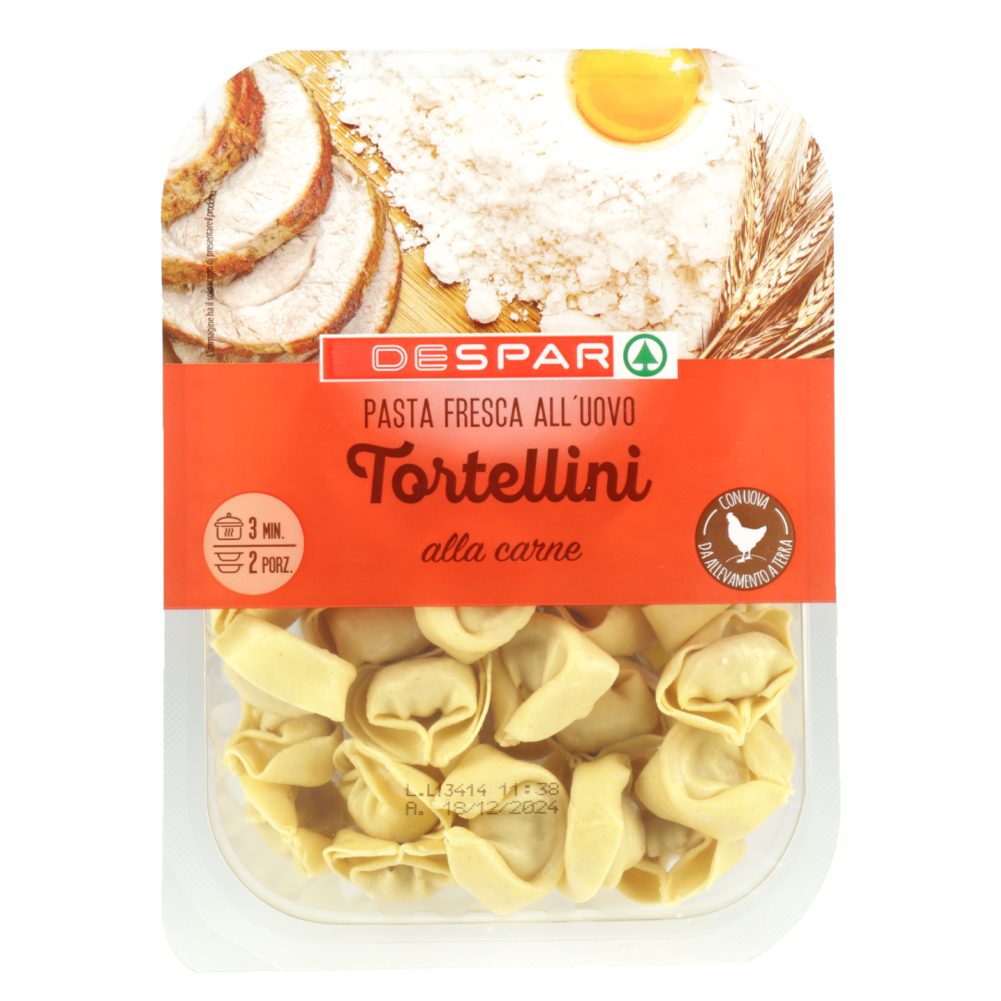 DESPAR TORTELINI Z MESOM 250G