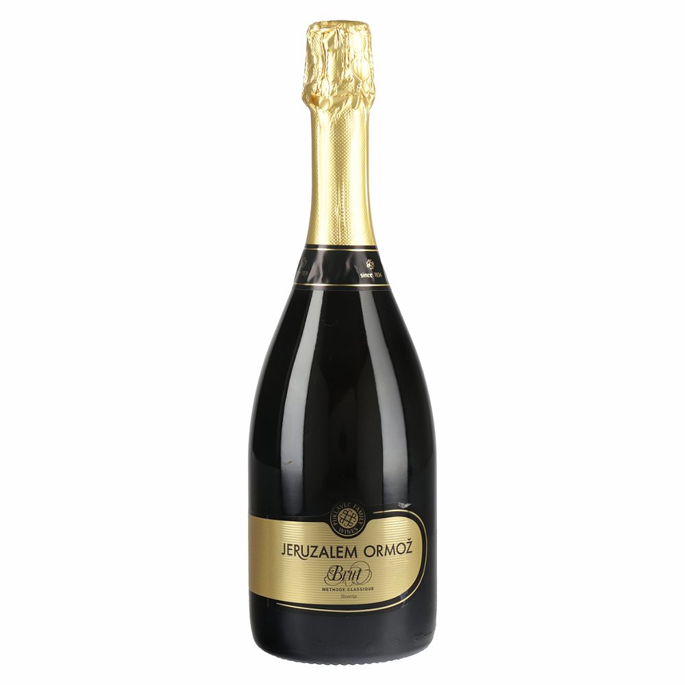 peneče vino classic brut, jeruzalem ormož, 0,75l