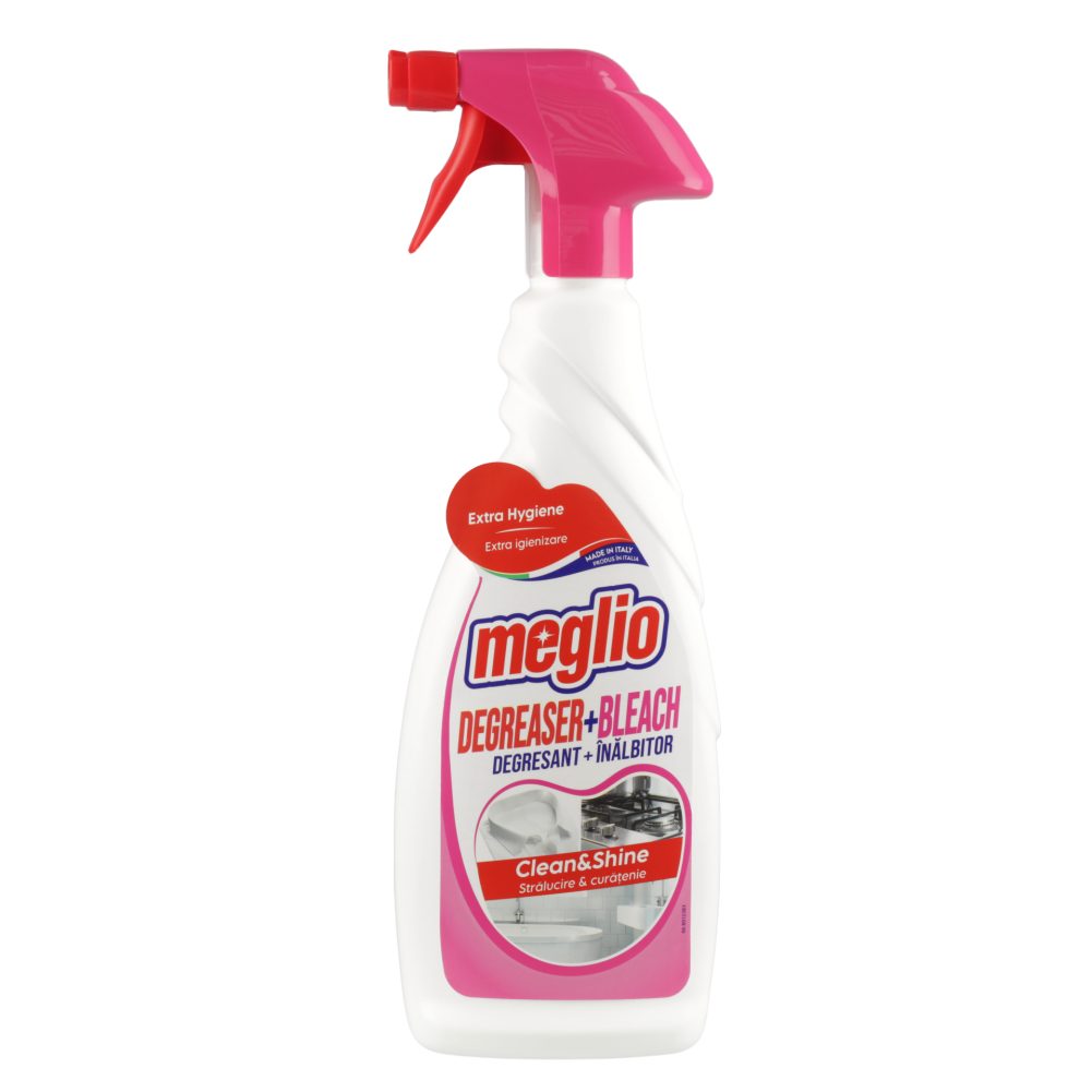 RAZMAŠČEVALEC Z BELILOM, ZA ČIŠČENJE POVRŠIN, MEGLIO, 650ML