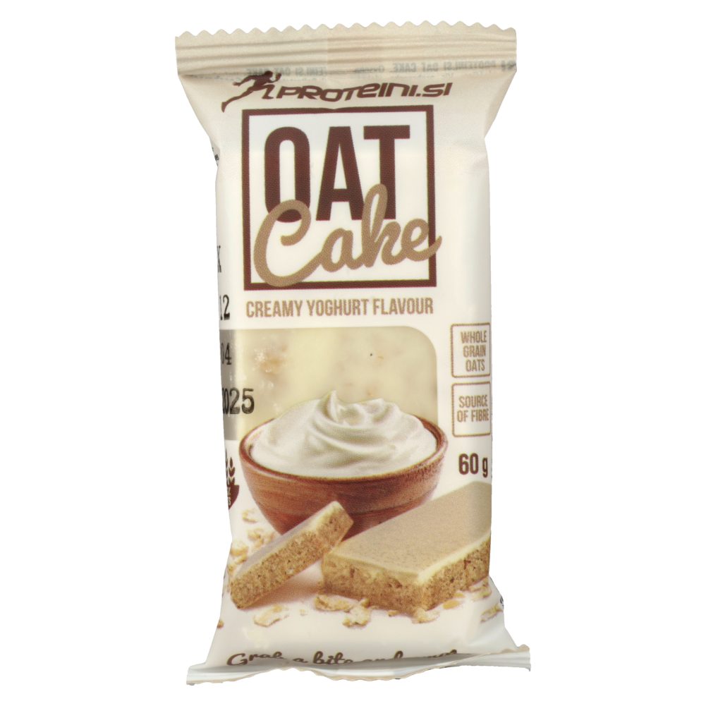 OVSENA PLOŠČICA JOGURT OAT CAKE, PROTEINI.SI, 60G