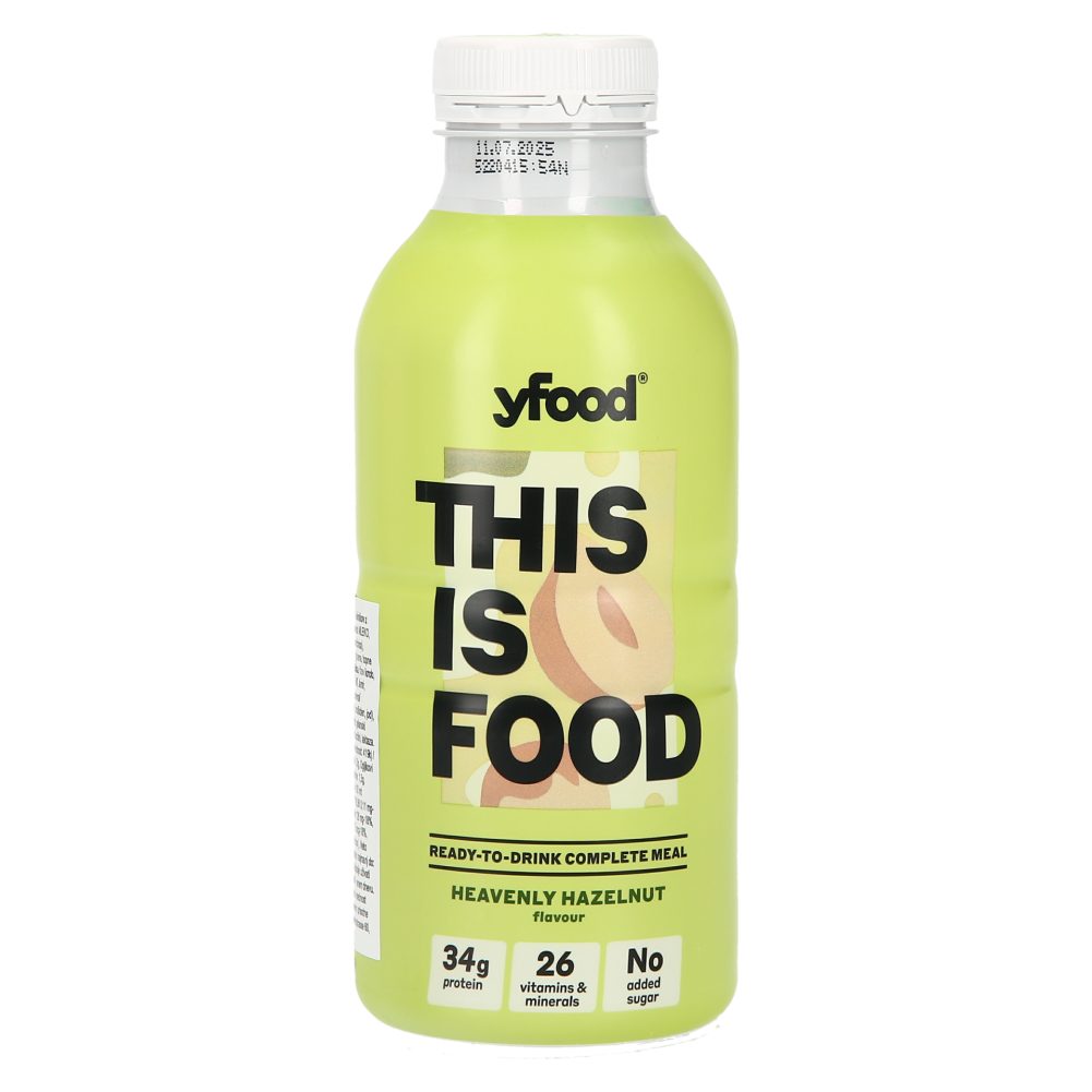 MLEČNI NAPITEK LEŠNIK THIS IS FOOD, YFOOD, 500ML