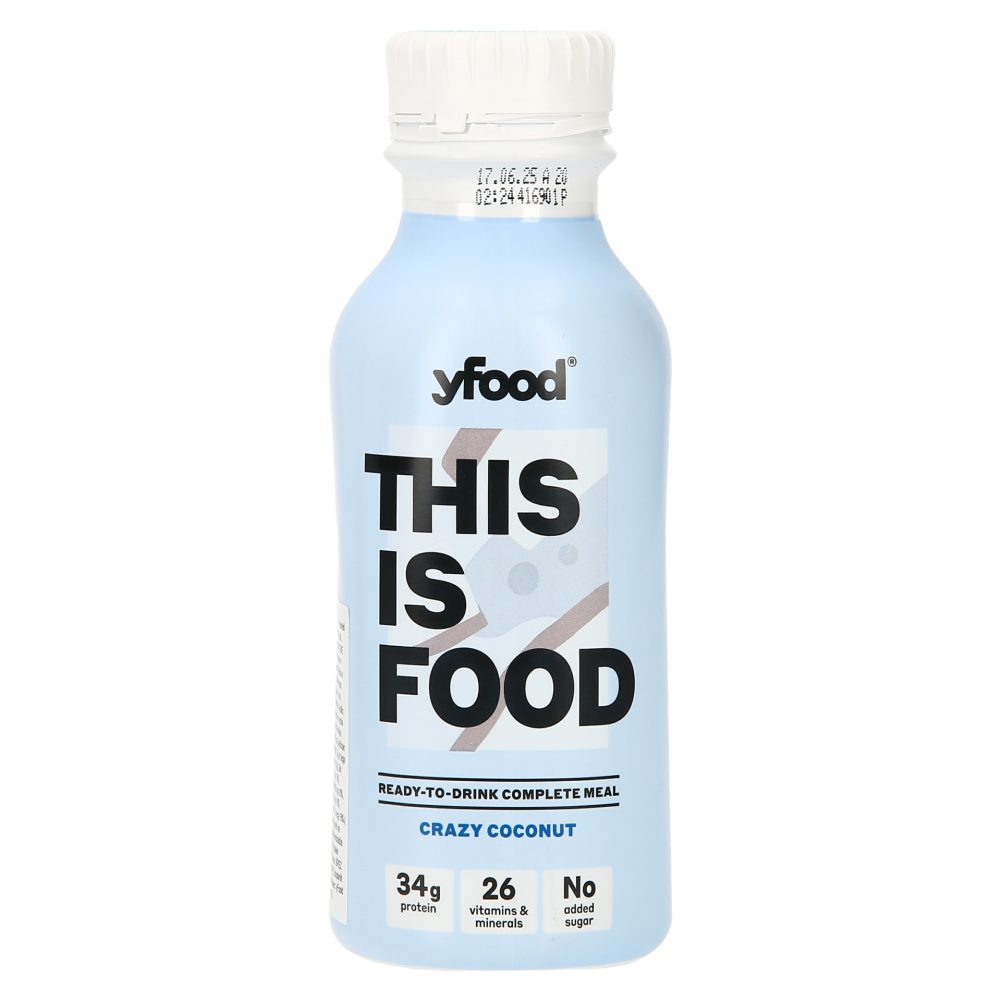 MLEČNI NAPITEK KOKOS THIS IS FOOD, YFOOD, 500ML