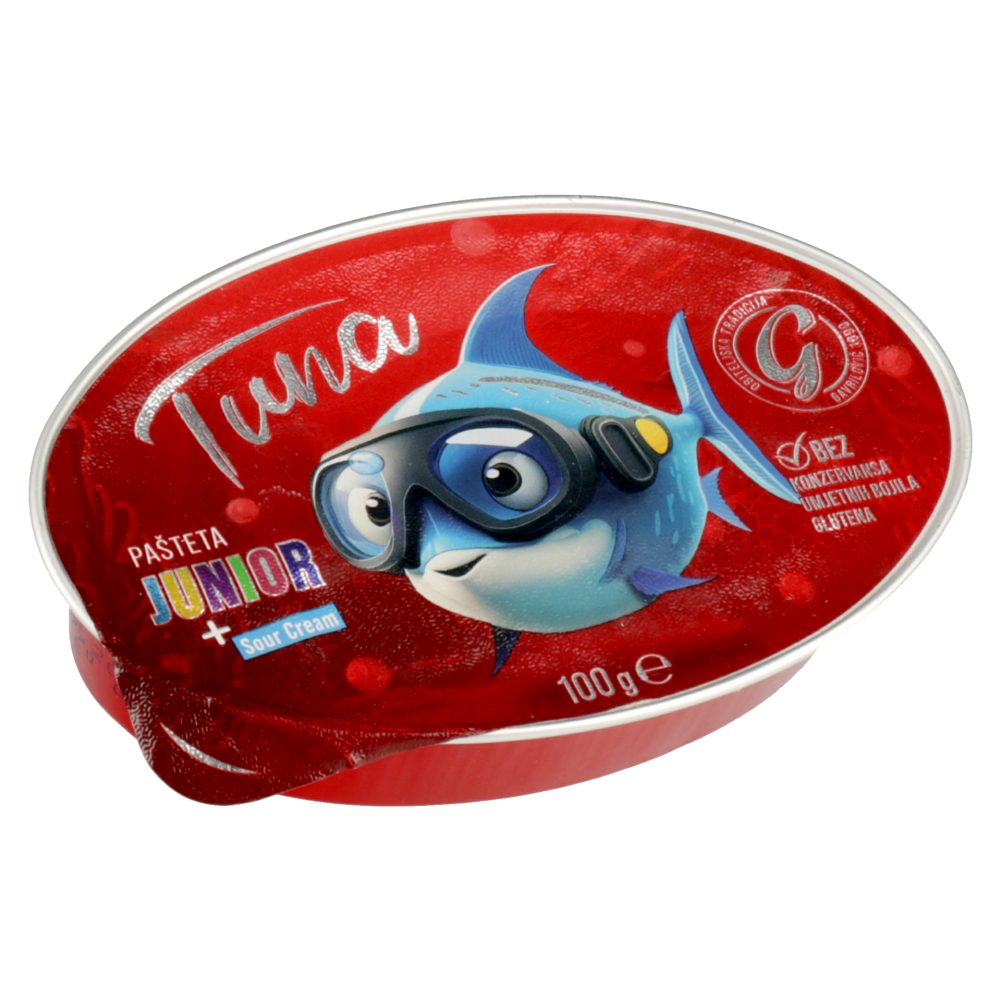 Tunina pašteta Junior, Gavrilović, 100 g