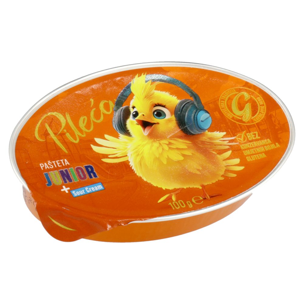 Piščančja pašteta Junior, Gavrilović, 100 g
