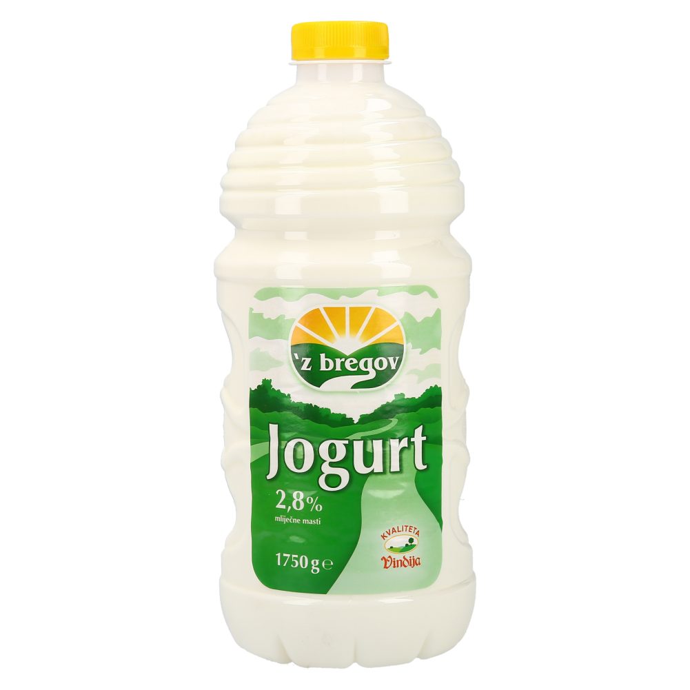 JOGURT 2,8% M.M. ´Z BREGOV, VINDIJA, 1,75KG