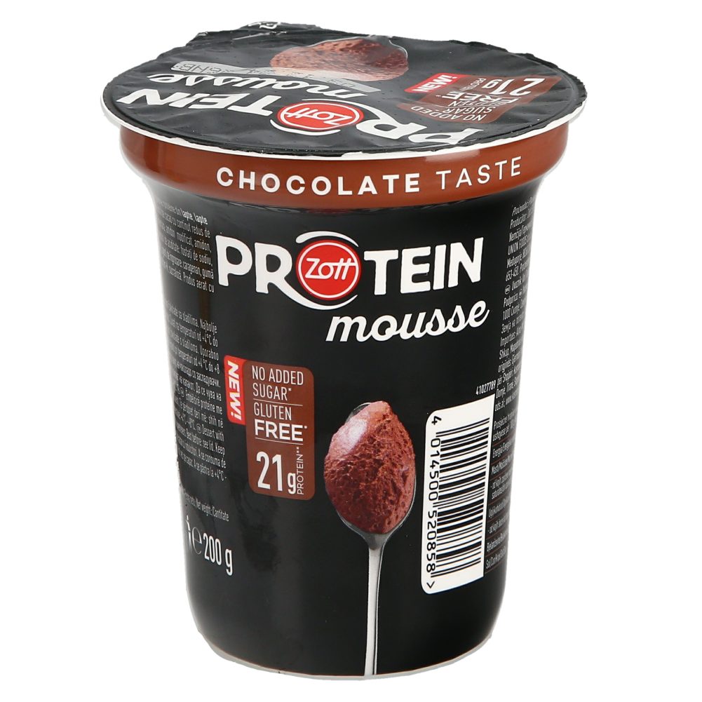 PROTEINSKI MOUSSE ČOKOLADA, ZOTT, 200G