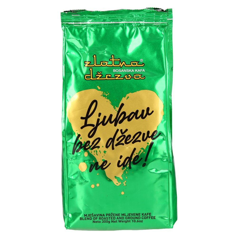KAVA ZLATNA DŽEZVA, 300G