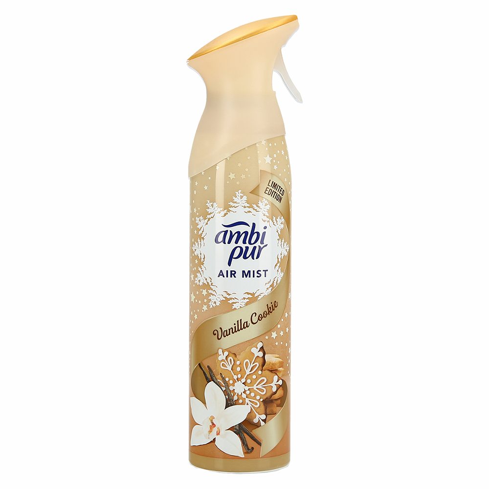 osvežilec za prostor v spreju vanilla cookie, ambi pur, 185ml