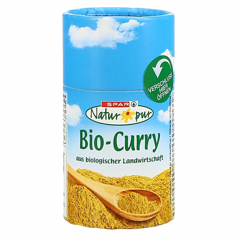 bio curry začimbna mešanica
