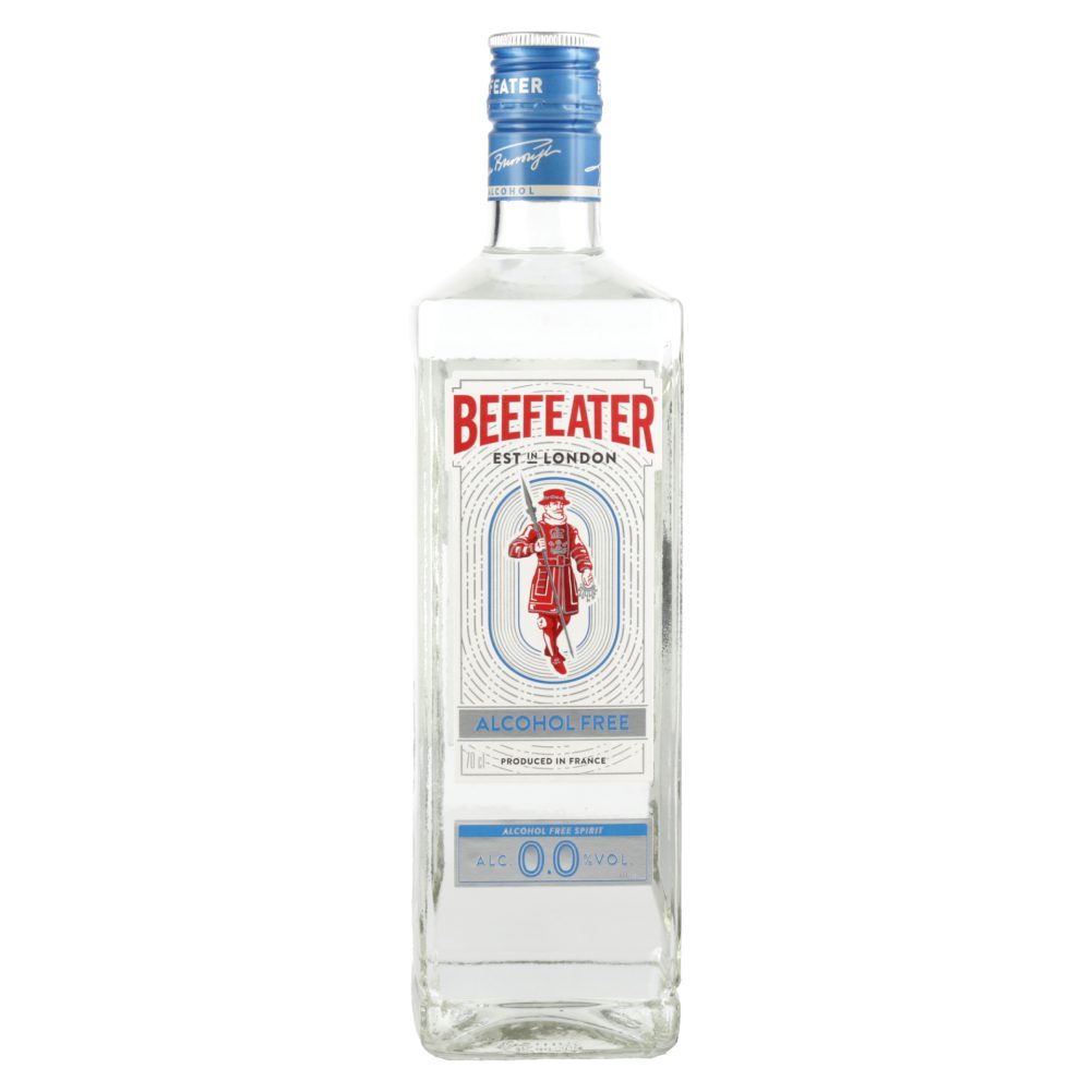 PIJAČA Z OKUSOM GINA, BEEFEATER 0,0%, 0,7L