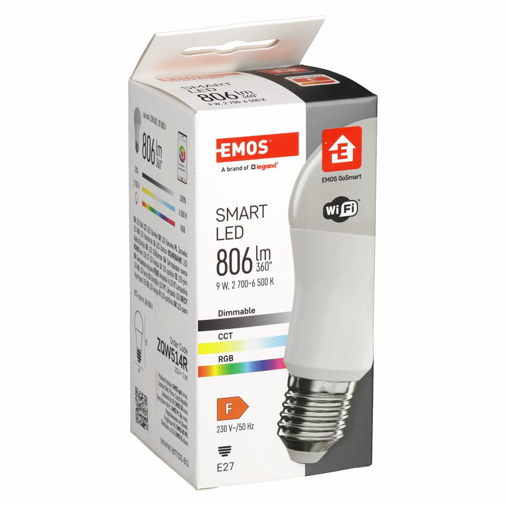 led žarnica gosmart zatemnilna
