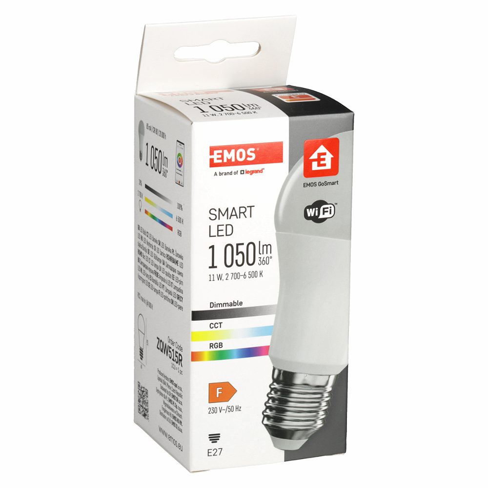led žarnica gosmart zatemnilna