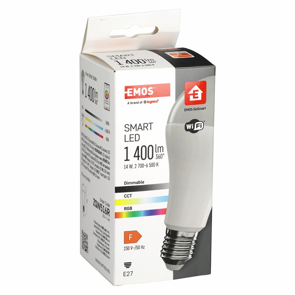led žarnica gosmart zatemnilna