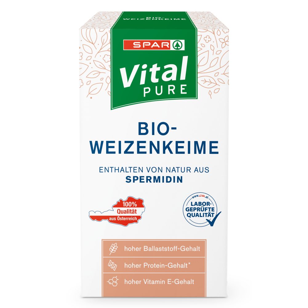 SPAR VITAL PURE BIO PŠENIČNI
