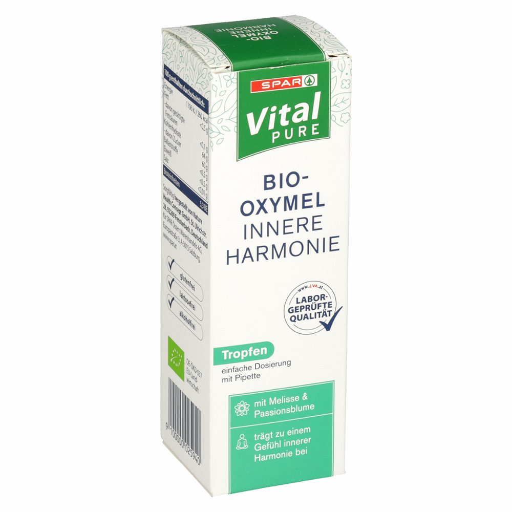 bio medeni pripravek z jabolčnim kisom in zeliščnim izvlečkom, spar natur pure, 56g