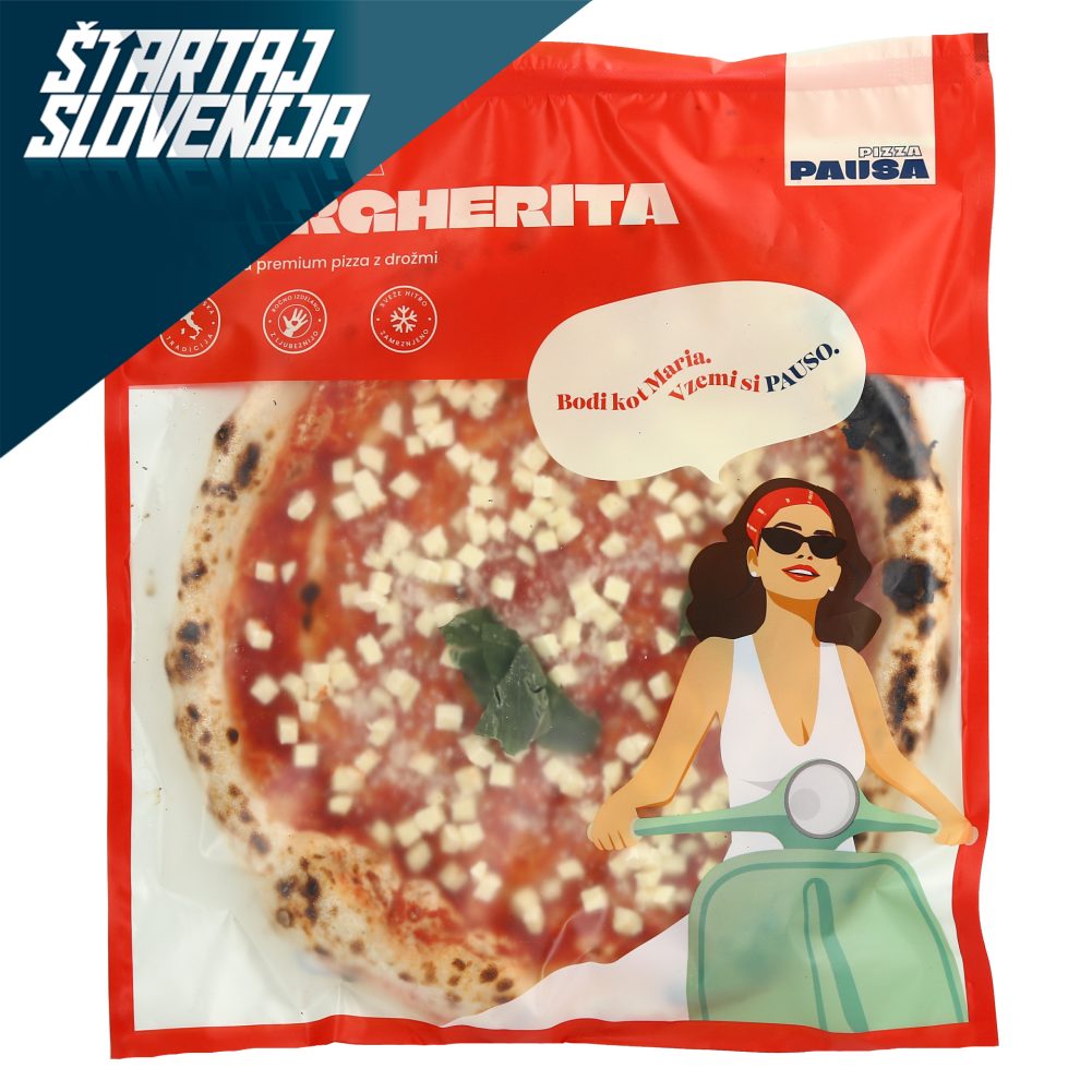 PIZZA PAUSA MARGHERITA 370G