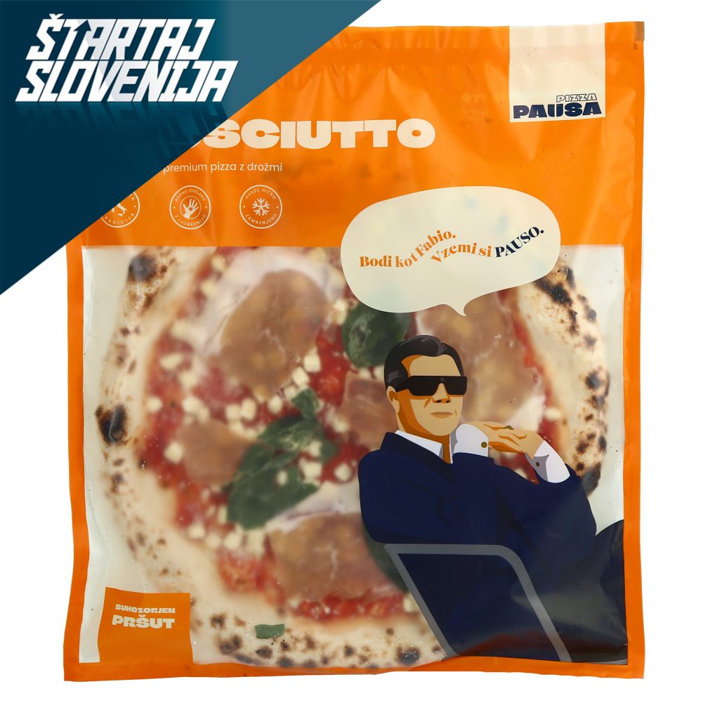 PIZZA PAUSA PROSCIUTTO 395G