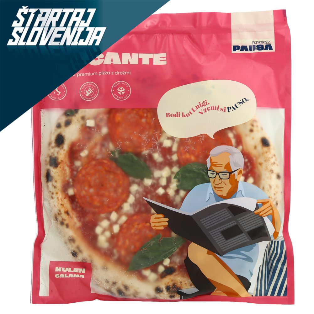 PIZZA PAUSA PICCANTE 390G