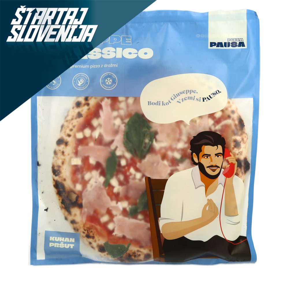 PIZZA PAUSA CLASSICO 405G