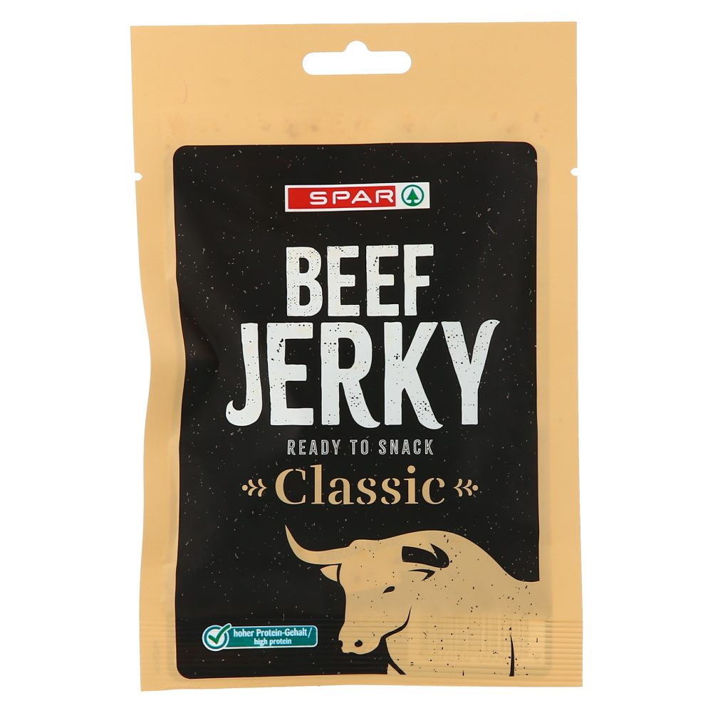 SPAR BEEF JERKY CLASSIC 40G