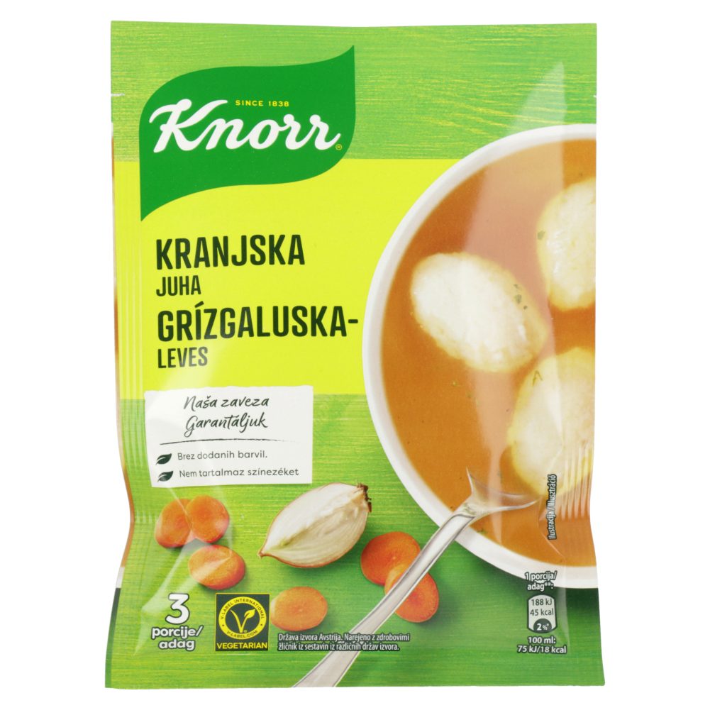 Kranjska juha, Knorr, 36 g
