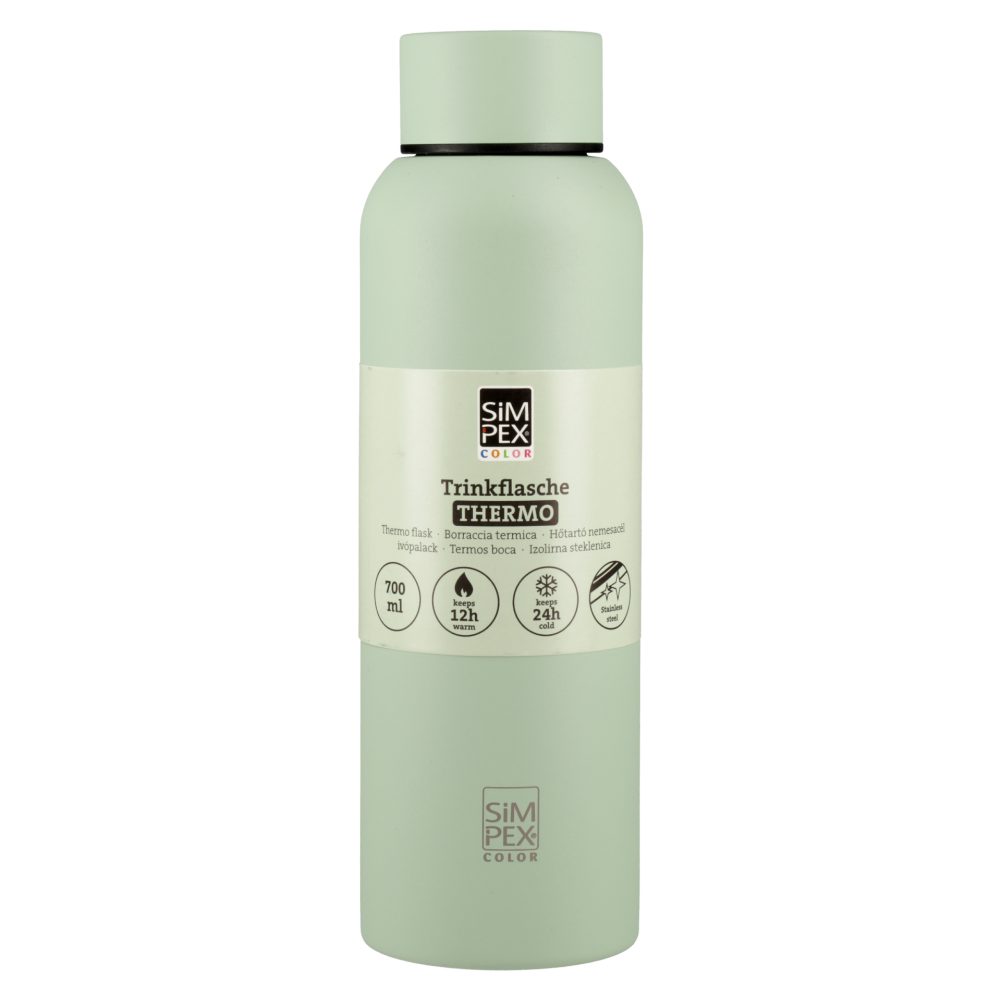 TERMO STEKLENICA SIMPEX COLOR, ZELENA, 700ML