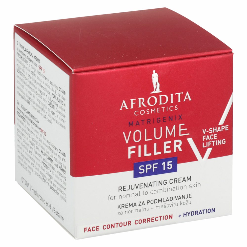 krema matrigenix volume filler spf15, afrodita, 50ml