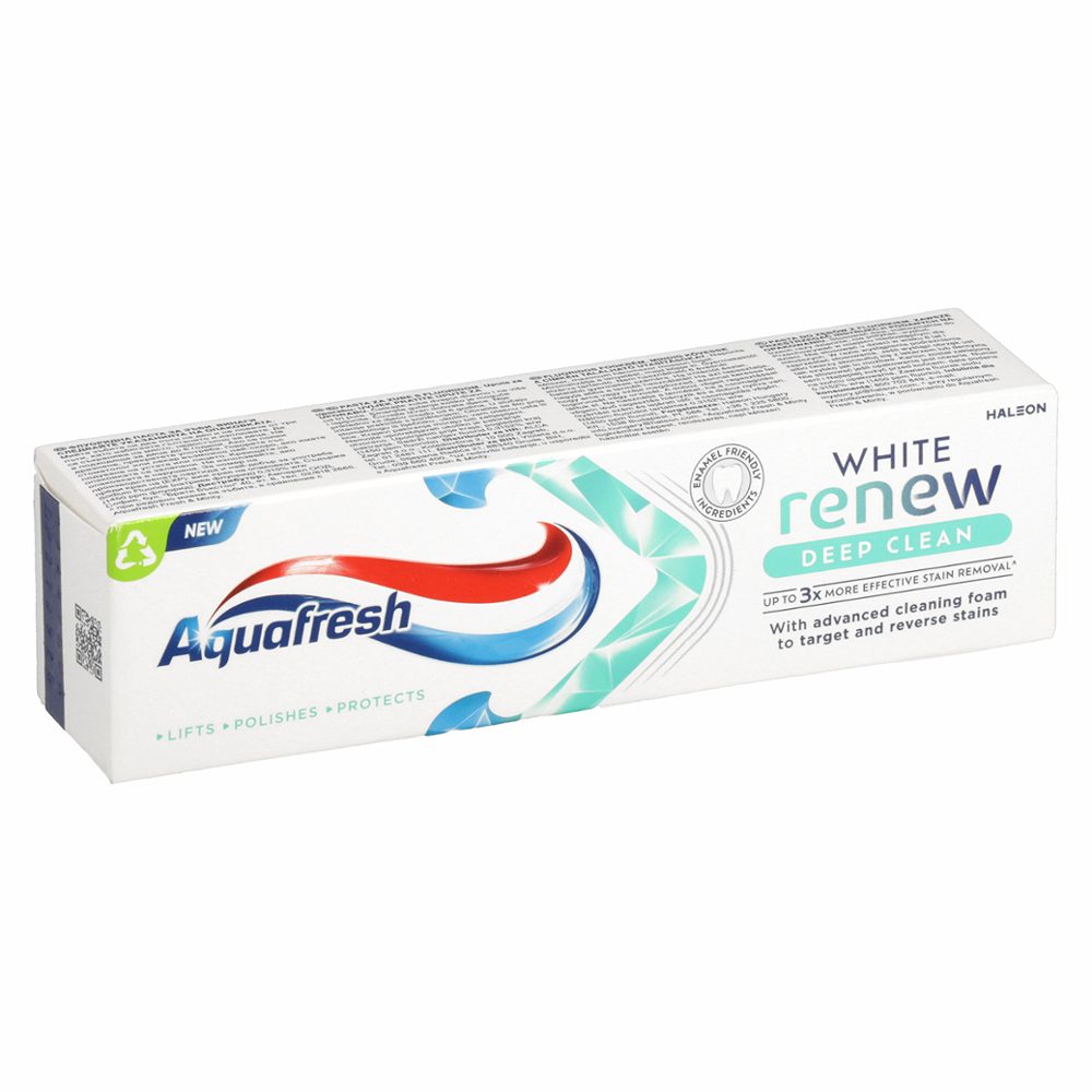 zobna pasta white renew deep clean
