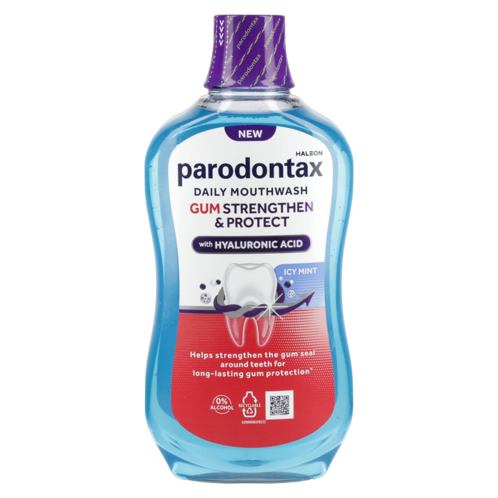 USTNA VODA GUM STRENGHTEN & PROTECT, PARODONTAX, 500ML