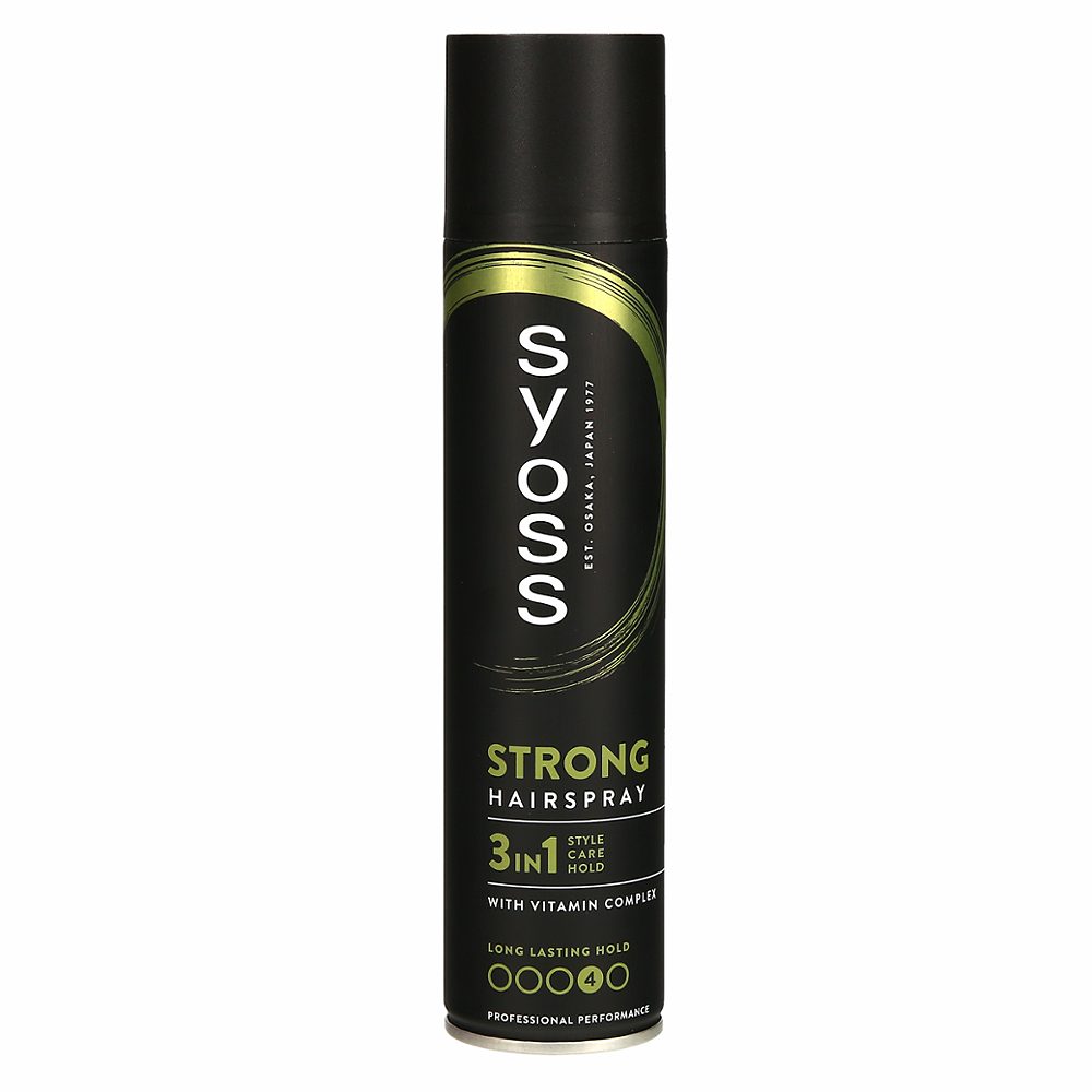 lak za lase strong hold, syoss, 300ml