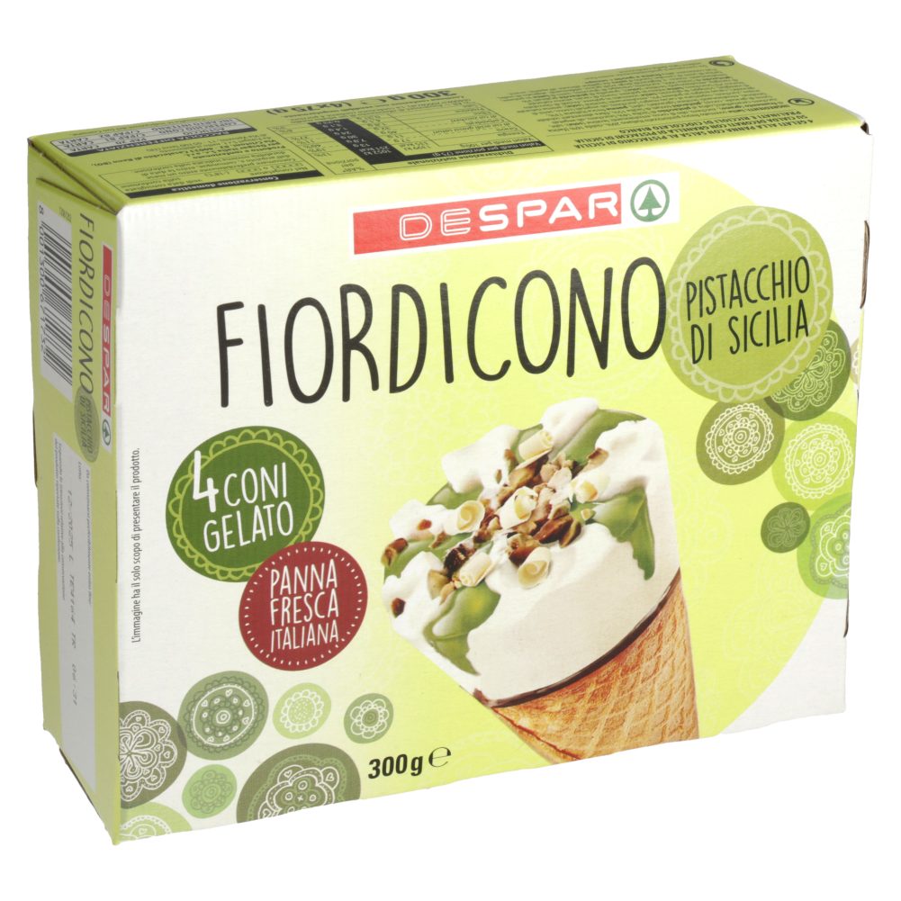 SLADOLED PISTACIJA FIORDICONO, DESPAR, 4X75ML