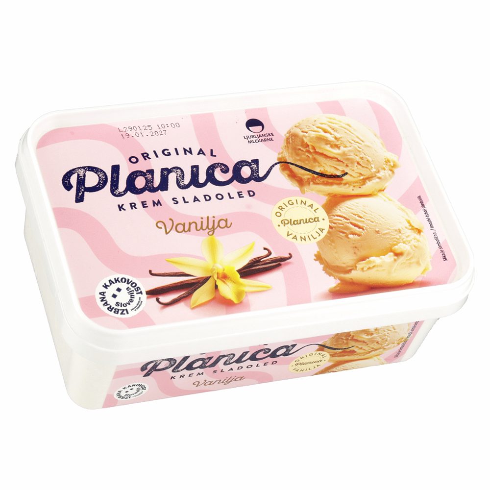 sladoled planica vanilija