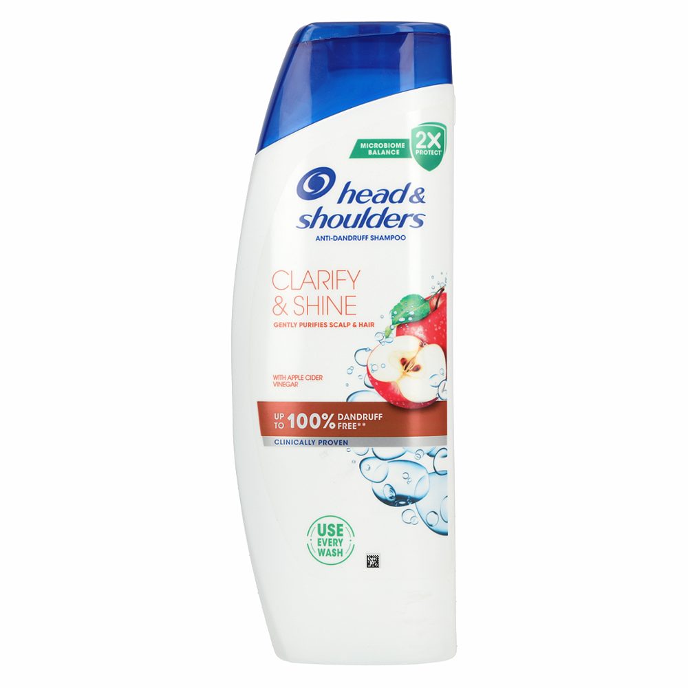 šampon za lase apple cider, head&shoulders, 400ml