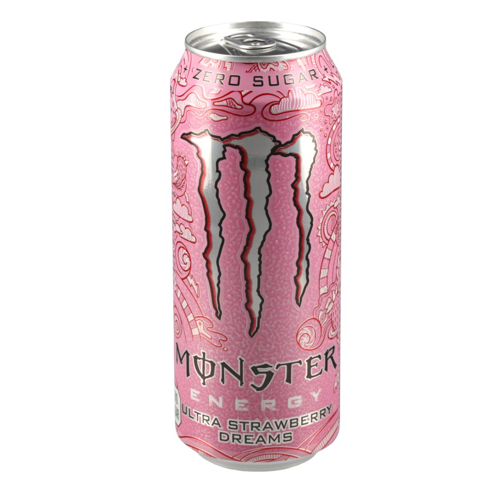ENERGIJSKI NAPITEK ULTRA JAGODA, MONSTER ENERGY, 0,5L