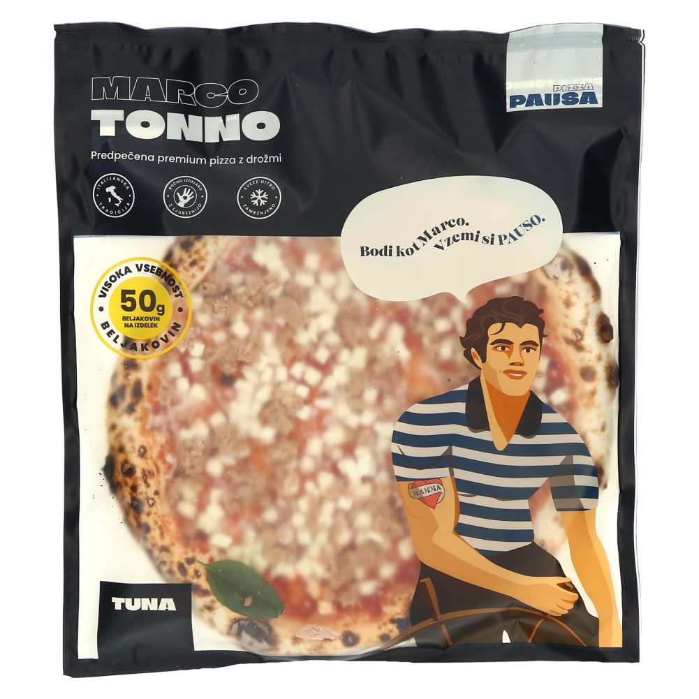 PIZZA PAUSA TUNA 415G