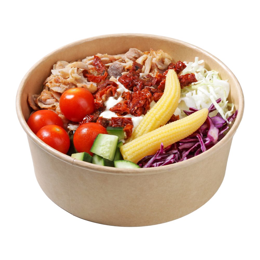 KEBAB PIŠČANČJA BOVLA, SPAR TO GO, 1/1