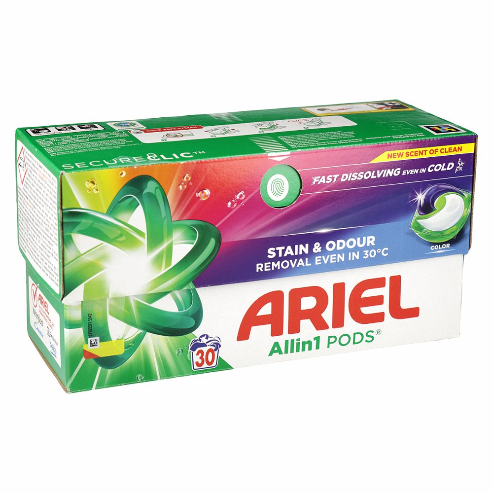 ariel kapsule color