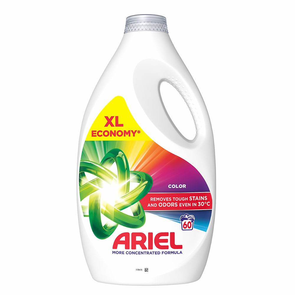 tekoči detergent color