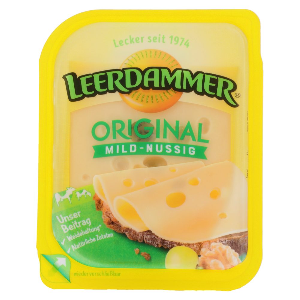 SIR LEERDAMMER ORIGINAL, REZINE, 140G
