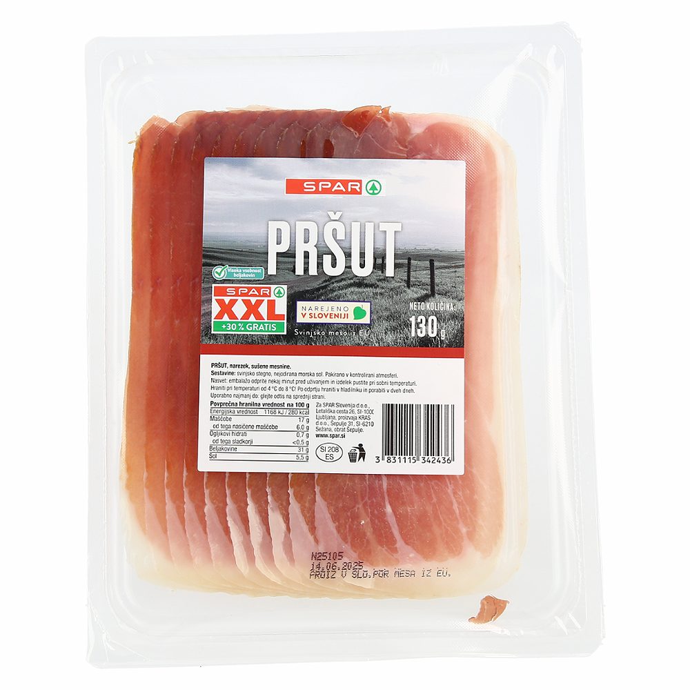 pršut narezek