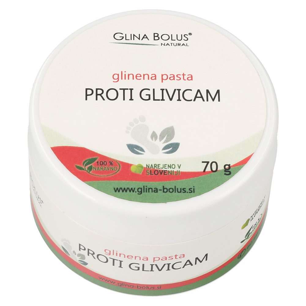 glinena pasta proti glivicam