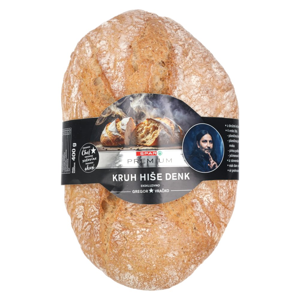 KRUH HIŠE DENK PP ZAM 400G