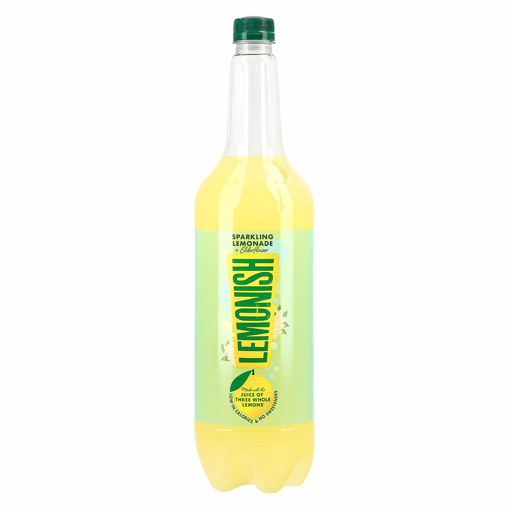 gazirana pijača, bezeg, lemonish, 1.25 l