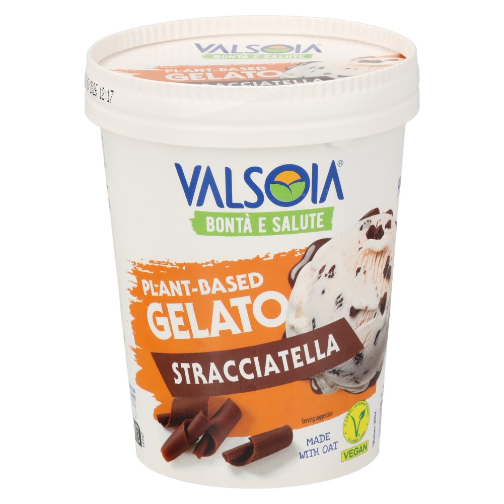 SLADOLED NA OSNOVI OVSA, STRACCIATELLA ,300G