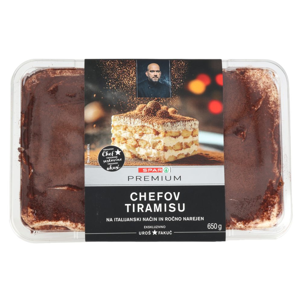 SPAR PREMIUM TIRAMISU 0,65 KG